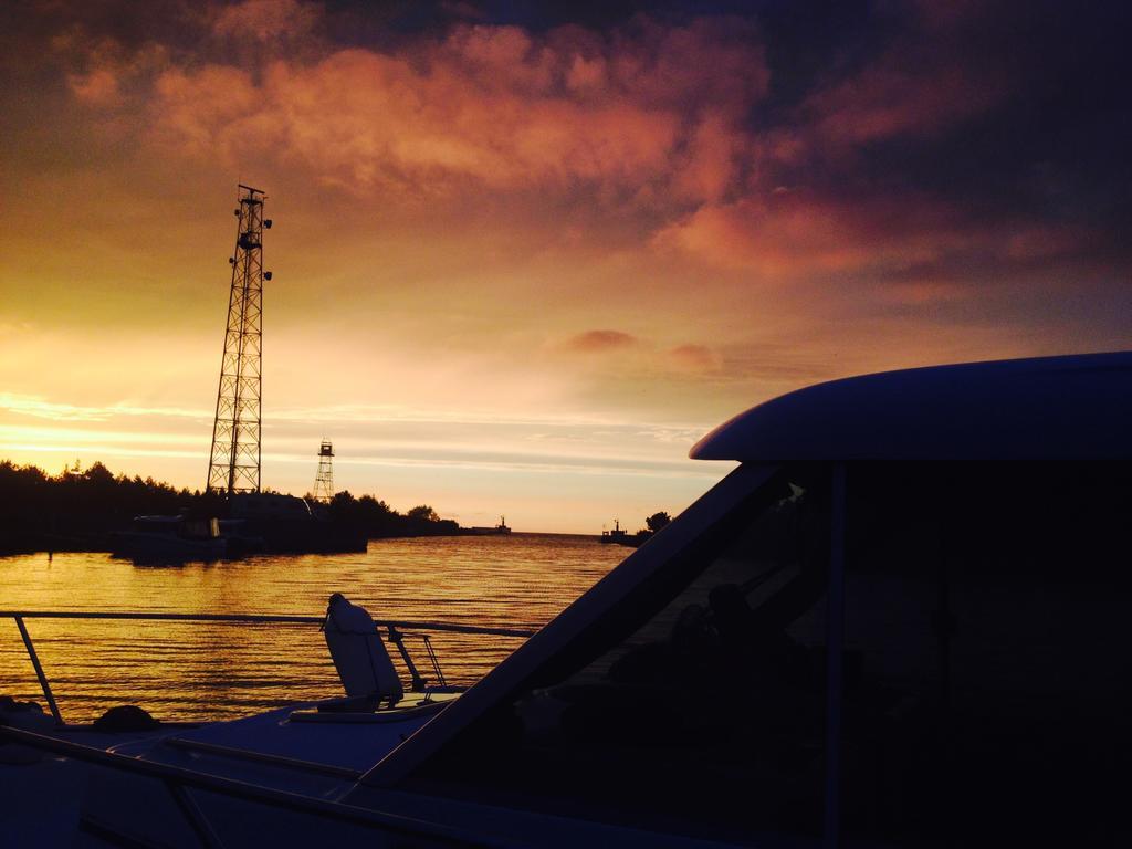 Pavilosta Marina Экстерьер фото